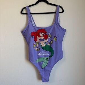 Disney Cakeworthy 3XL NWT The Little Mermaid Purple Swimsuit Vacation Cruise